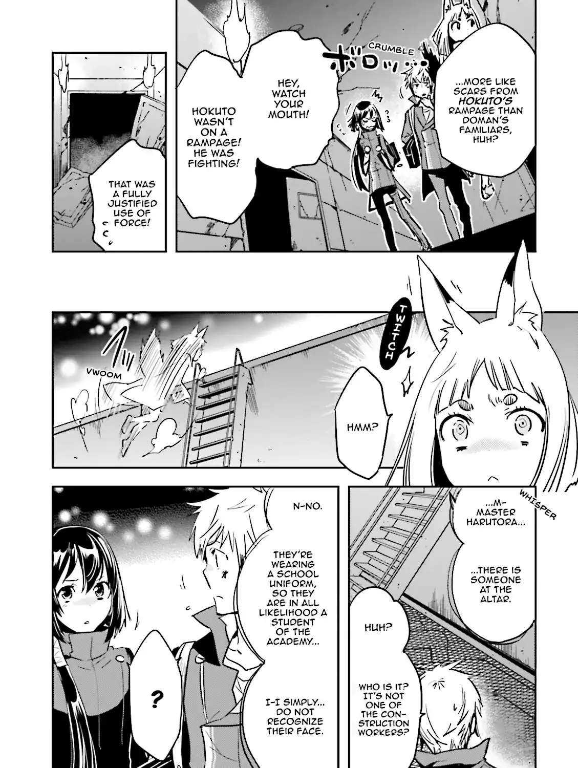 Tokyo Ravens Chapter 54 page 33 - MangaKakalot