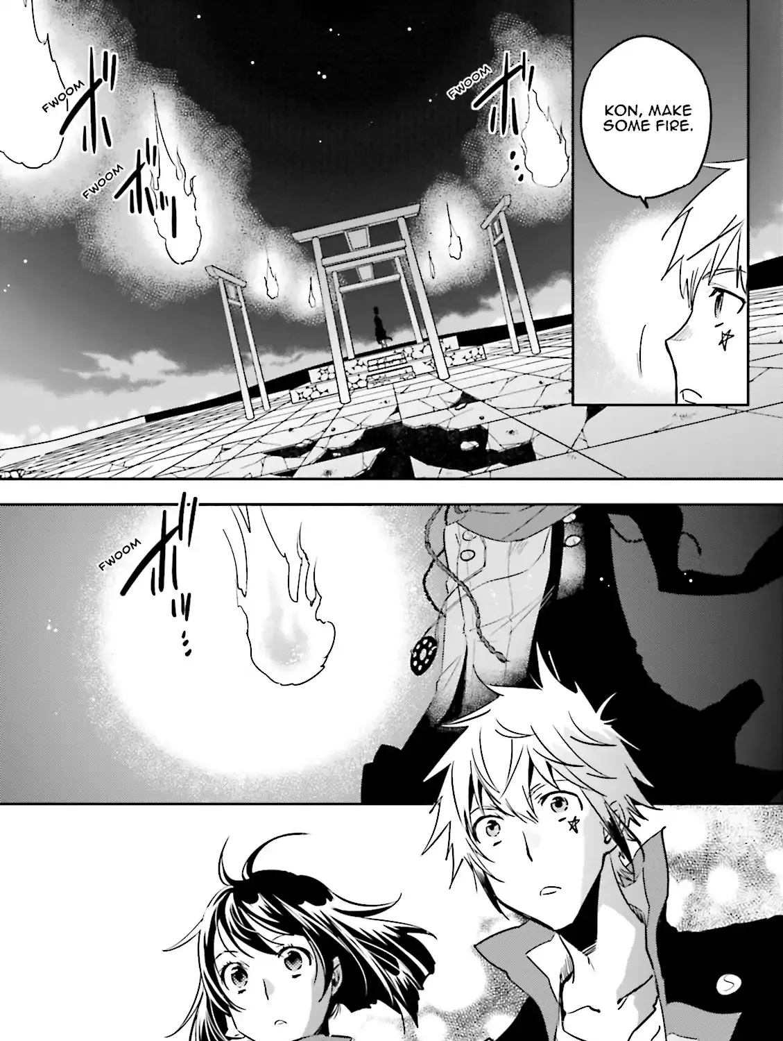 Tokyo Ravens Chapter 54 page 37 - MangaKakalot