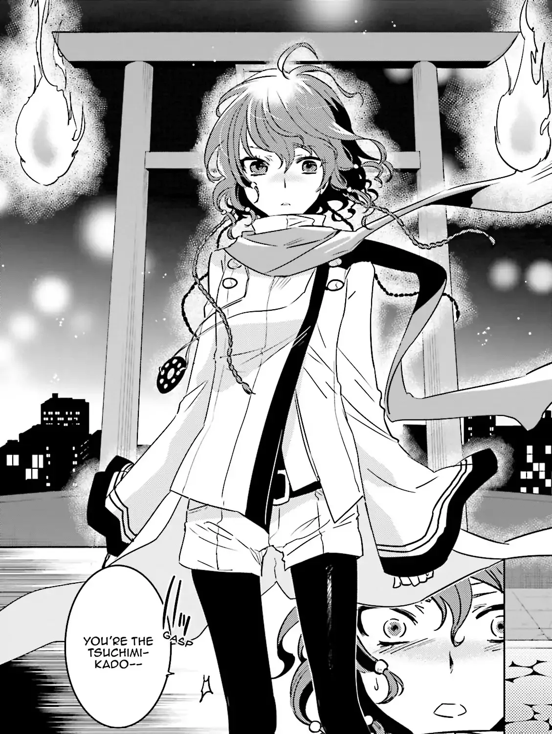 Tokyo Ravens Chapter 54 page 39 - MangaKakalot