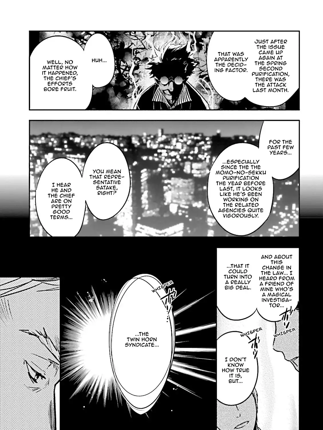 Tokyo Ravens Chapter 54 page 50 - MangaKakalot