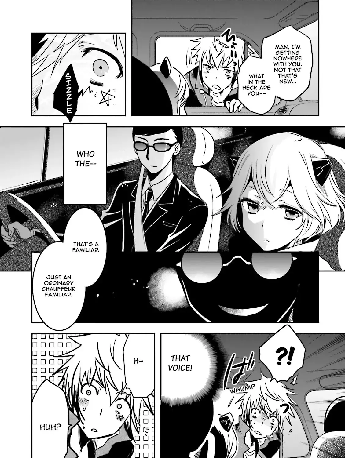 Tokyo Ravens Chapter 56 page 13 - MangaKakalot