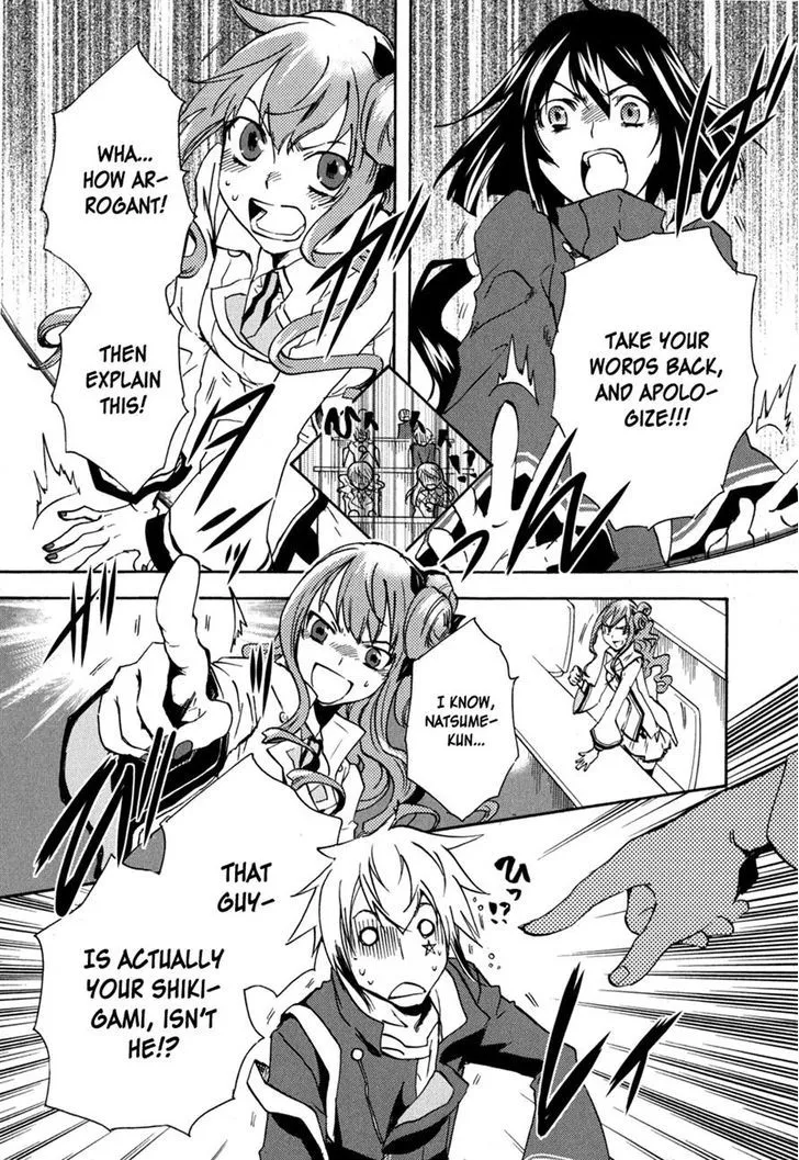 Tokyo Ravens Chapter 6 page 33 - MangaKakalot