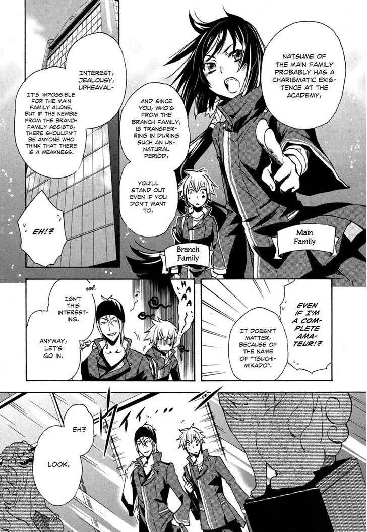 Tokyo Ravens Chapter 6 page 9 - MangaKakalot