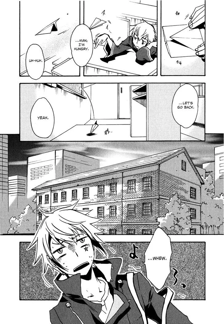 Tokyo Ravens Chapter 7 page 18 - MangaKakalot