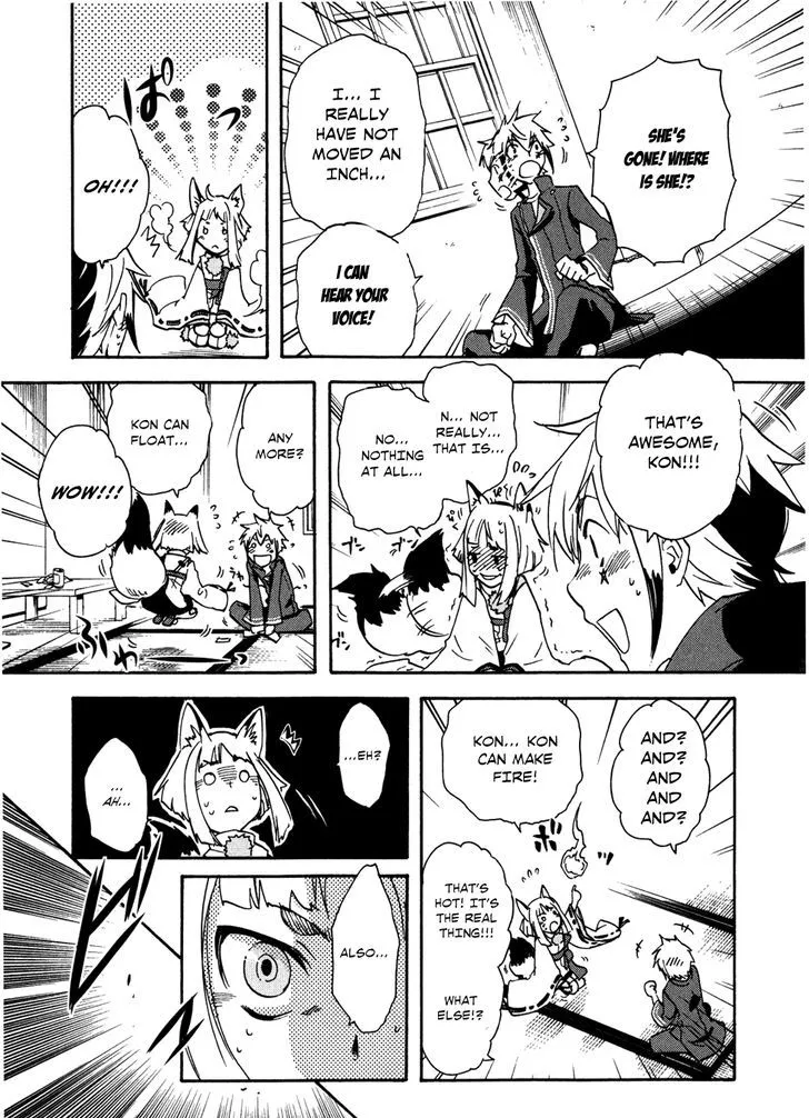 Tokyo Ravens Chapter 7 page 27 - MangaKakalot