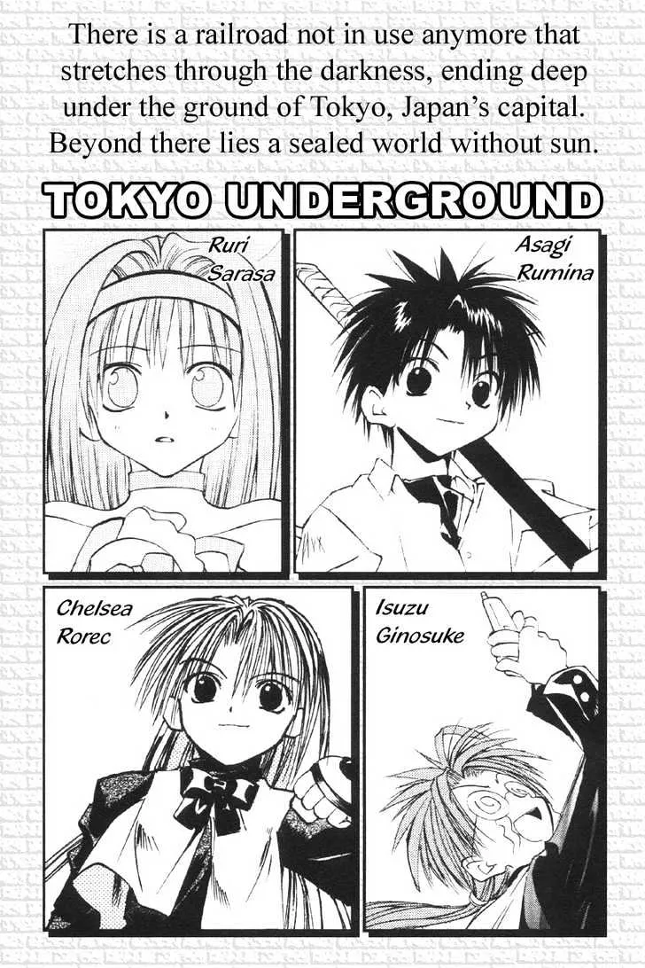 Tokyo Underground - Page 3