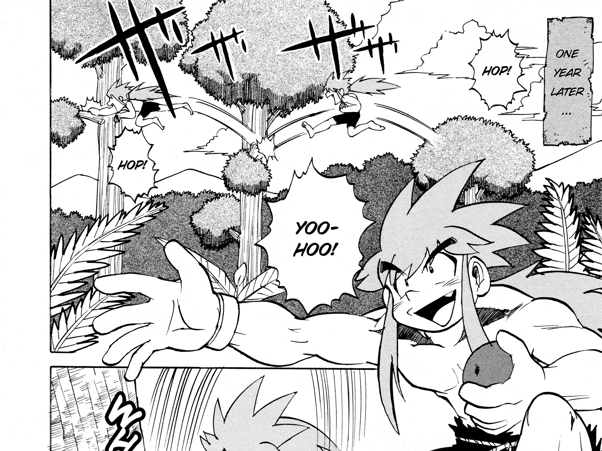 Tomba! The Wild Adventures Chapter 1 page 11 - MangaKakalot