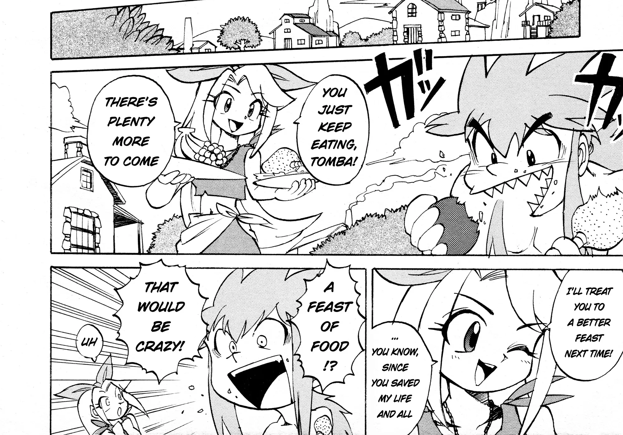 Tomba! The Wild Adventures Chapter 1 page 20 - MangaKakalot