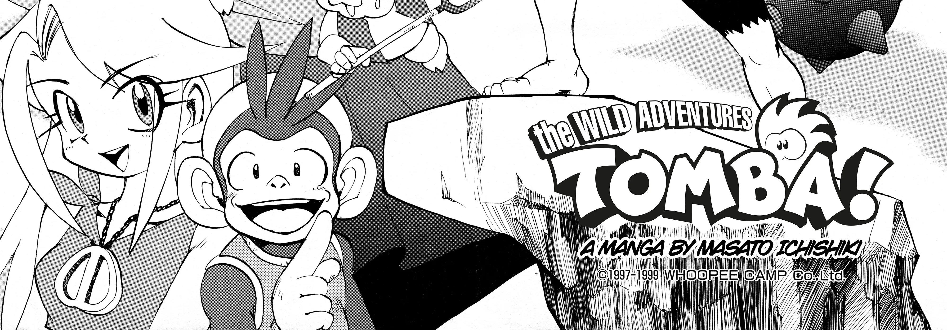 Tomba! The Wild Adventures Chapter 1 page 4 - MangaKakalot