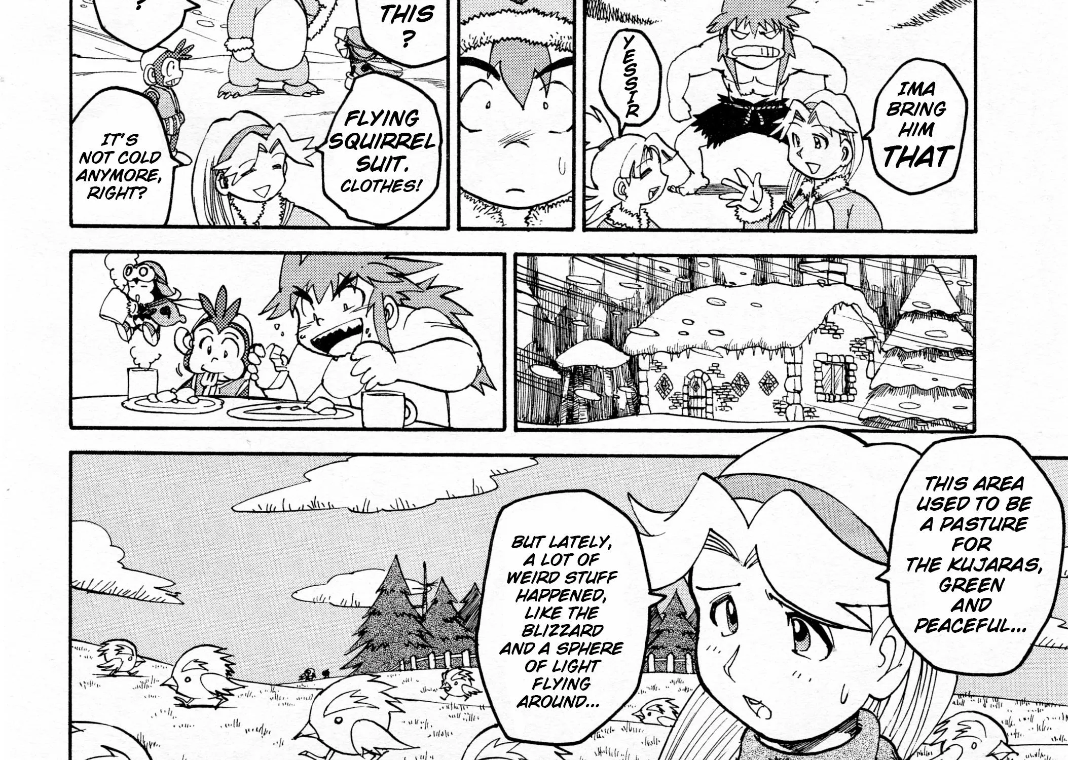 Tomba! The Wild Adventures Chapter 3 page 19 - MangaKakalot