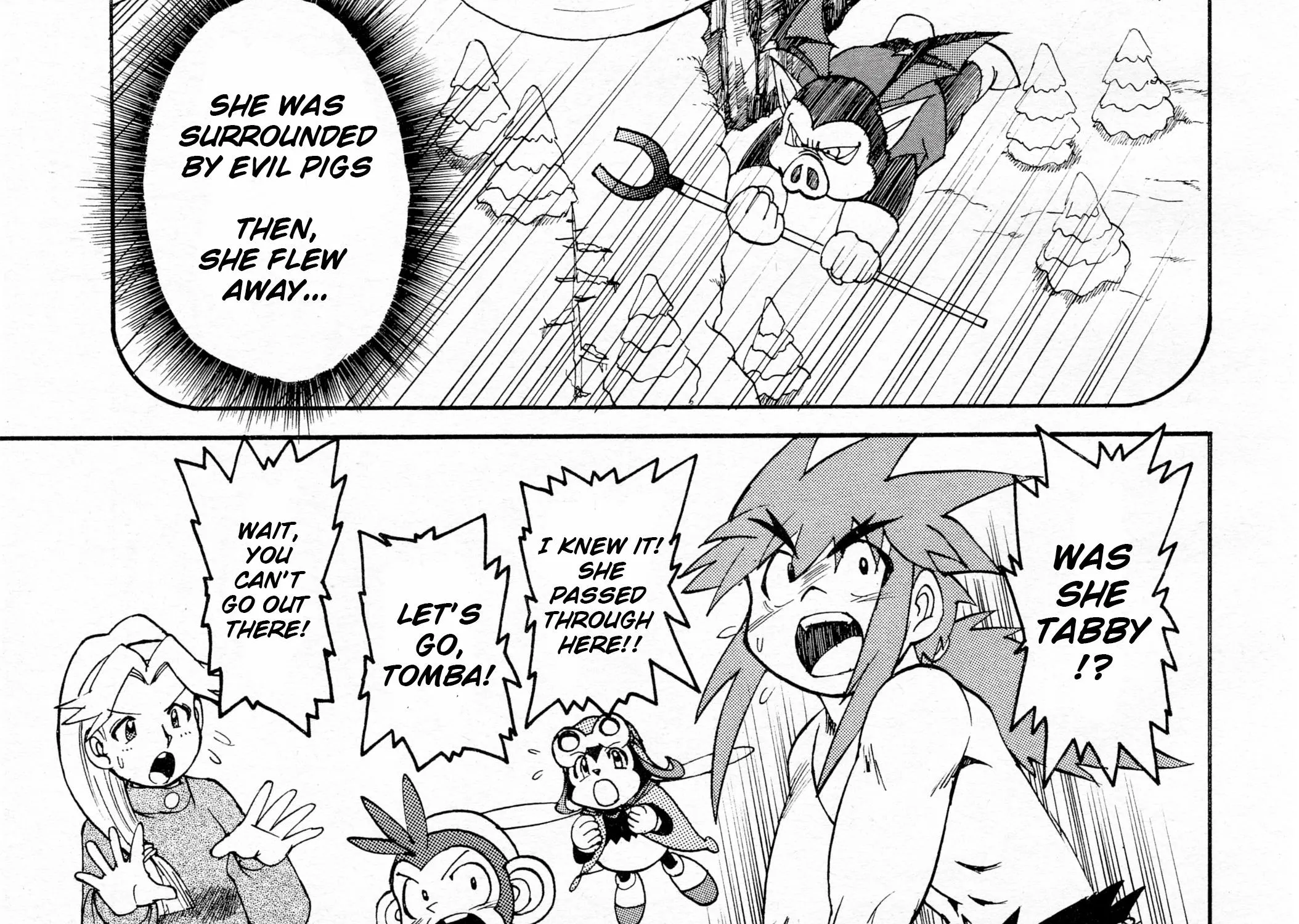 Tomba! The Wild Adventures Chapter 3 page 22 - MangaKakalot