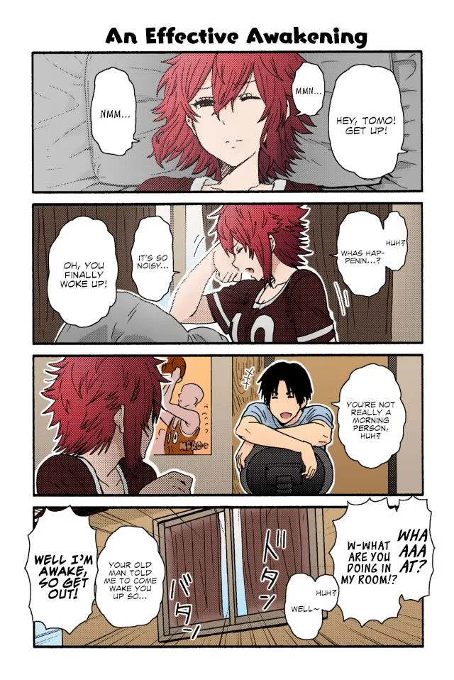 Tomo-Chan Wa Onnanoko (Fan Colored) Chapter 14 page 1 - MangaKakalot