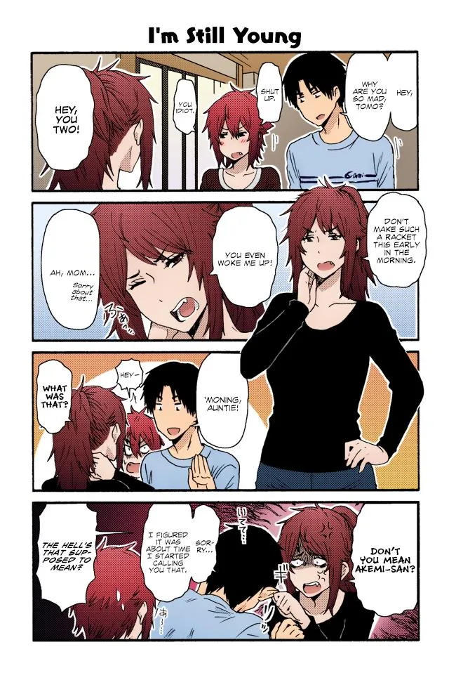 Tomo-Chan Wa Onnanoko (Fan Colored) Chapter 14 page 2 - MangaKakalot