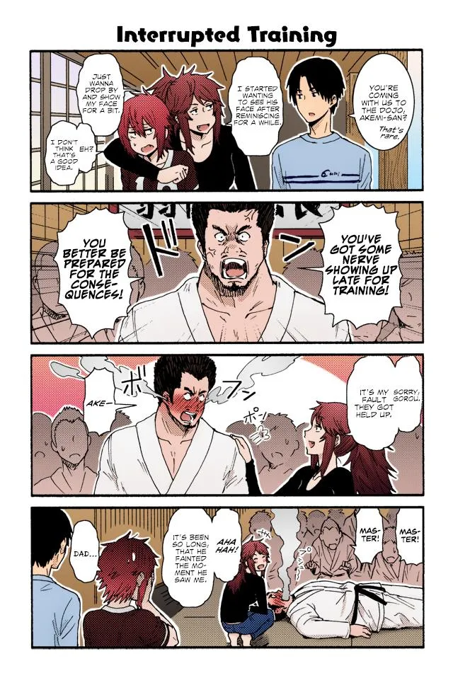 Tomo-Chan Wa Onnanoko (Fan Colored) Chapter 14 page 7 - MangaKakalot