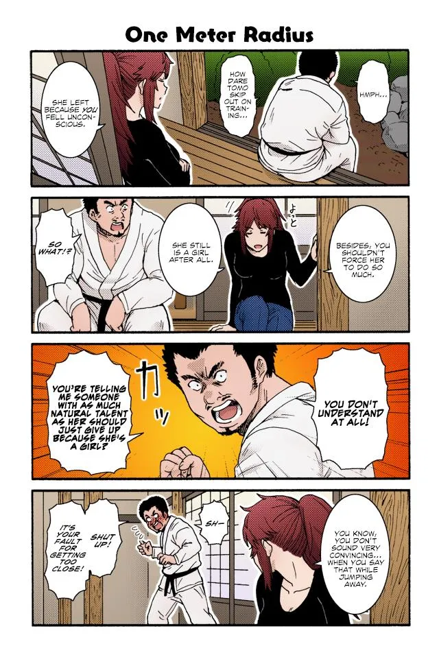 Tomo-Chan Wa Onnanoko (Fan Colored) Chapter 14 page 9 - MangaKakalot