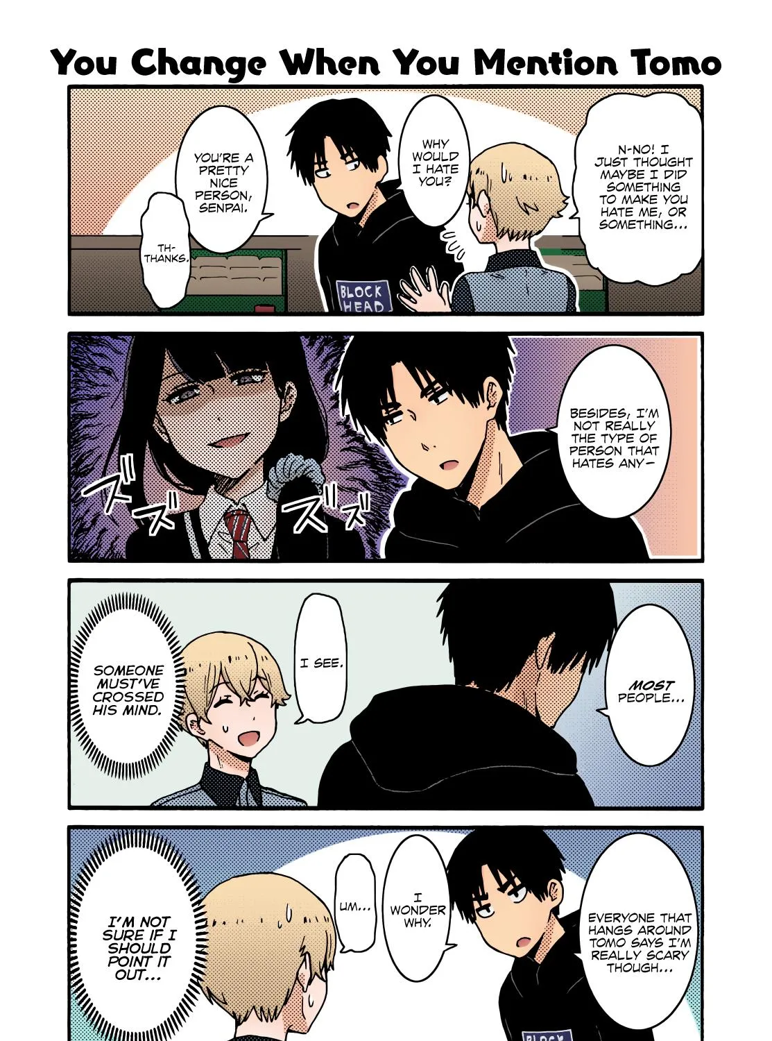 Tomo-Chan Wa Onnanoko (Fan Colored) Chapter 17.5 page 11 - MangaKakalot