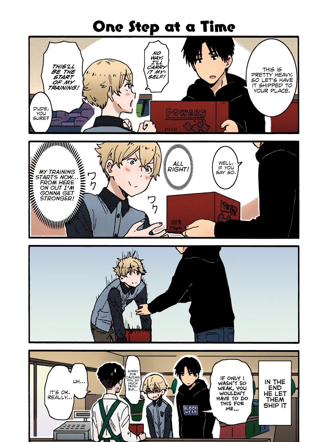 Tomo-Chan Wa Onnanoko (Fan Colored) Chapter 17.5 page 13 - MangaKakalot