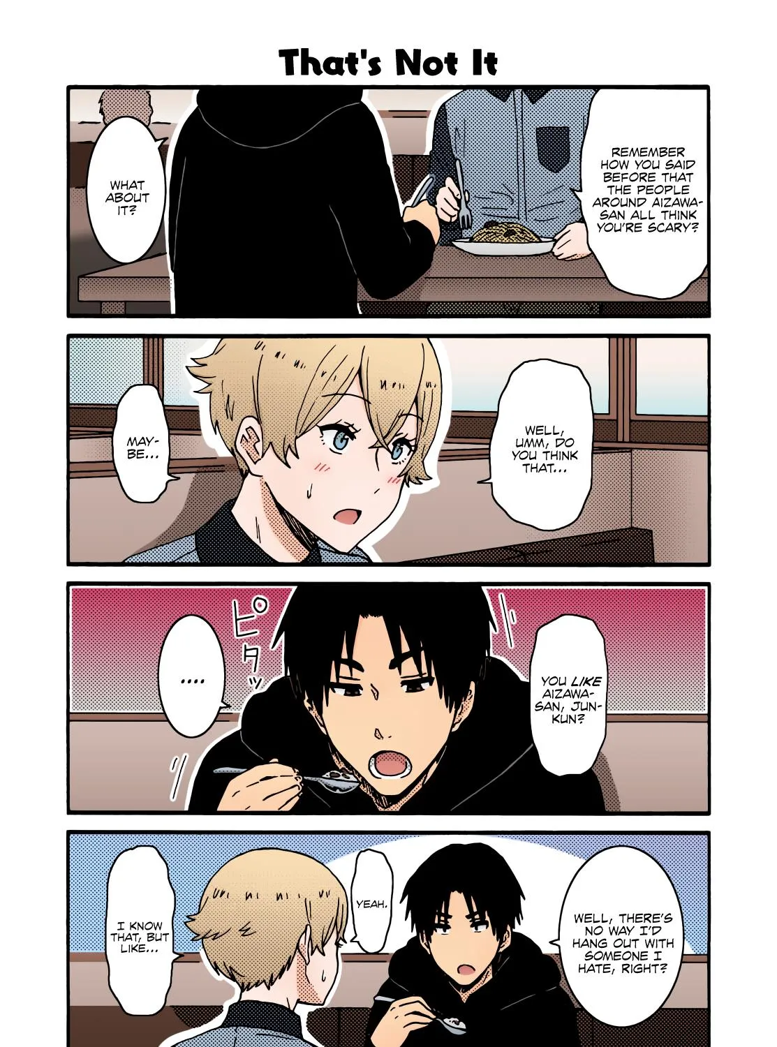 Tomo-Chan Wa Onnanoko (Fan Colored) Chapter 17.5 page 17 - MangaKakalot