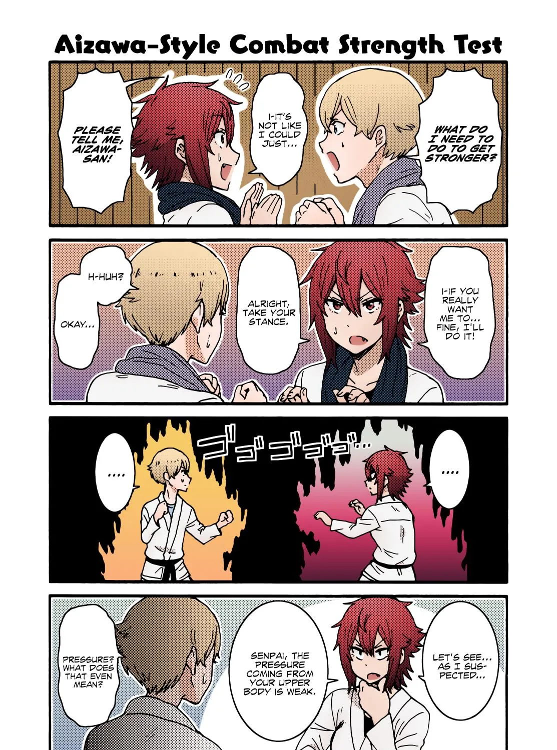 Tomo-Chan Wa Onnanoko (Fan Colored) Chapter 17.5 page 3 - MangaKakalot