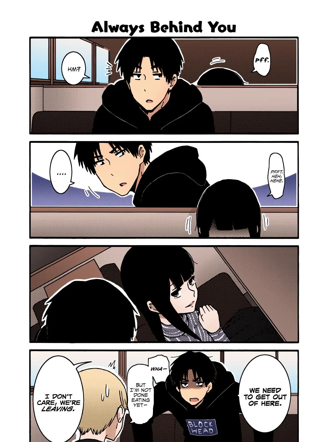 Tomo-Chan Wa Onnanoko (Fan Colored) Chapter 17.5 page 21 - MangaKakalot