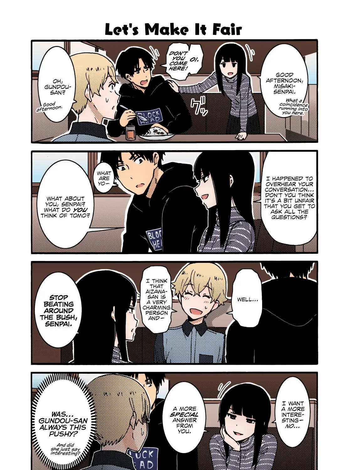 Tomo-Chan Wa Onnanoko (Fan Colored) Chapter 17.5 page 23 - MangaKakalot