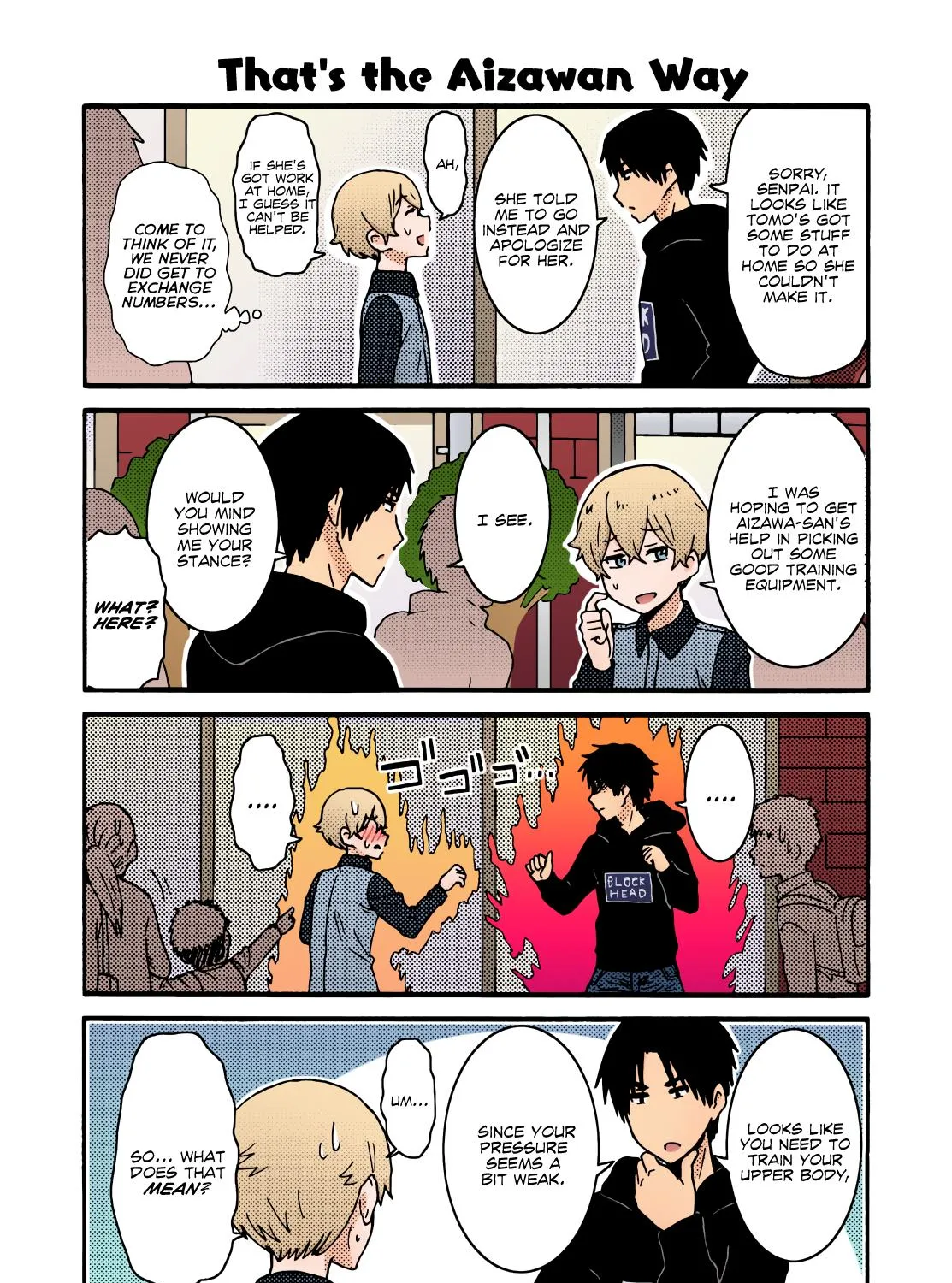 Tomo-Chan Wa Onnanoko (Fan Colored) Chapter 17.5 page 7 - MangaKakalot