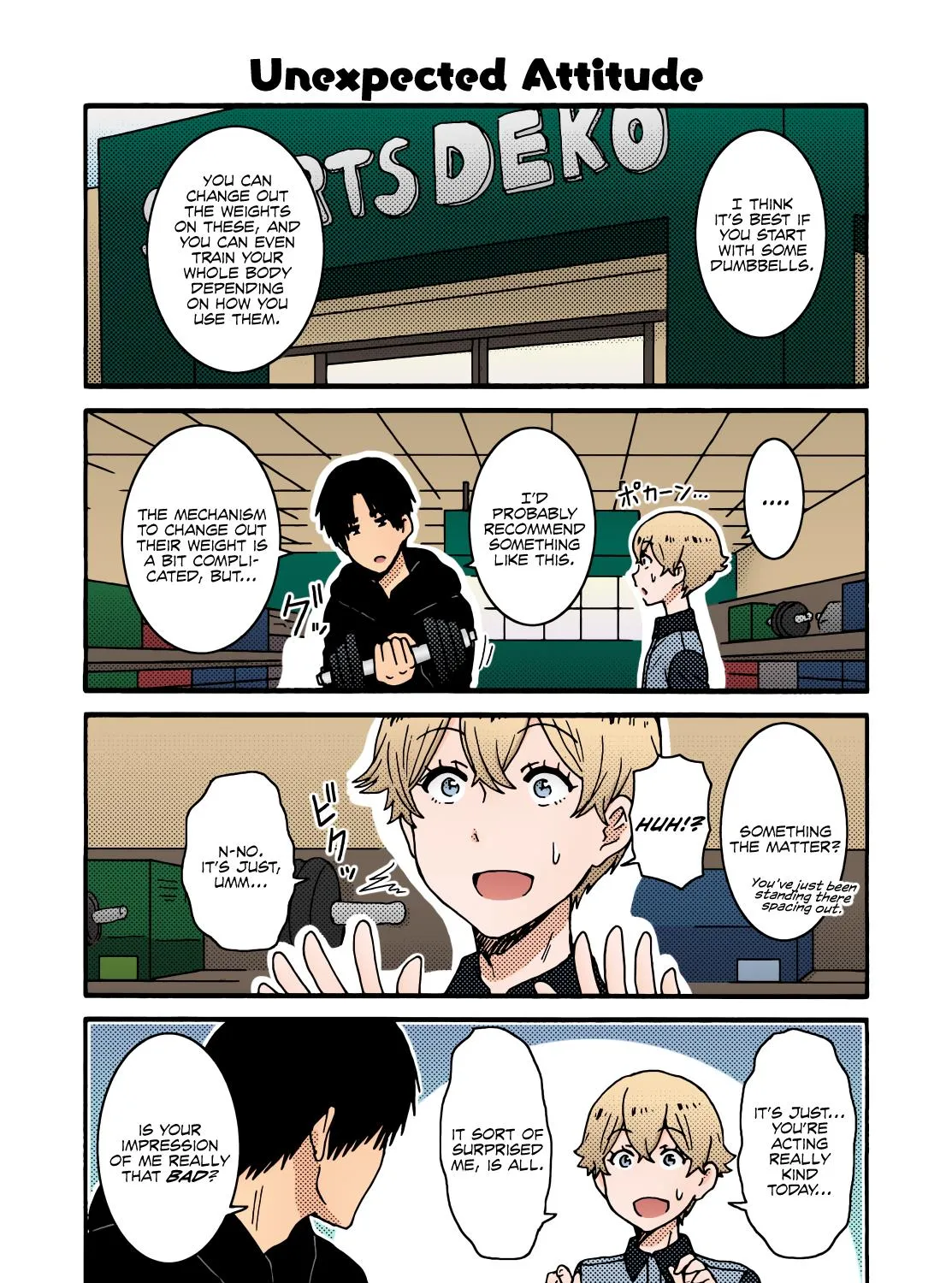 Tomo-Chan Wa Onnanoko (Fan Colored) Chapter 17.5 page 9 - MangaKakalot