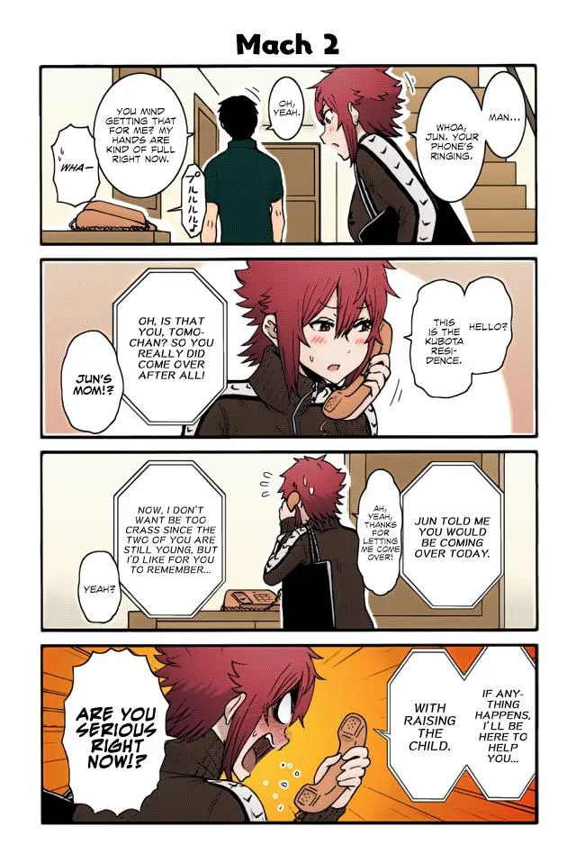 Tomo-Chan Wa Onnanoko (Fan Colored) Chapter 20 page 11 - MangaKakalot