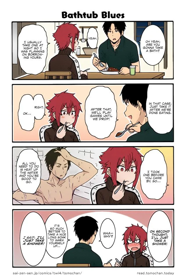 Tomo-Chan Wa Onnanoko (Fan Colored) Chapter 20 page 13 - MangaKakalot