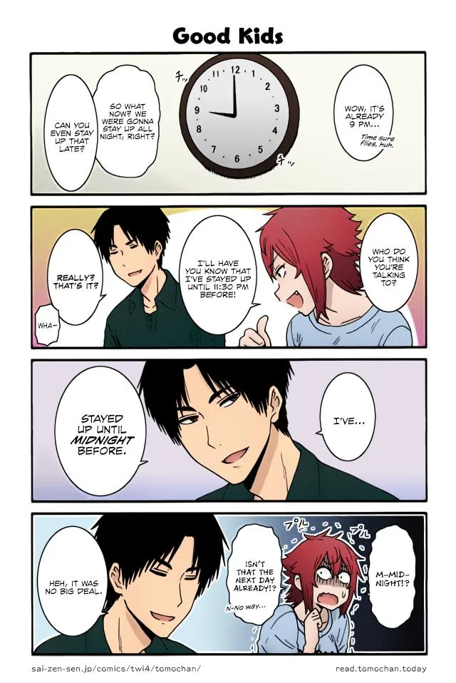 Tomo-Chan Wa Onnanoko (Fan Colored) Chapter 20 page 21 - MangaKakalot