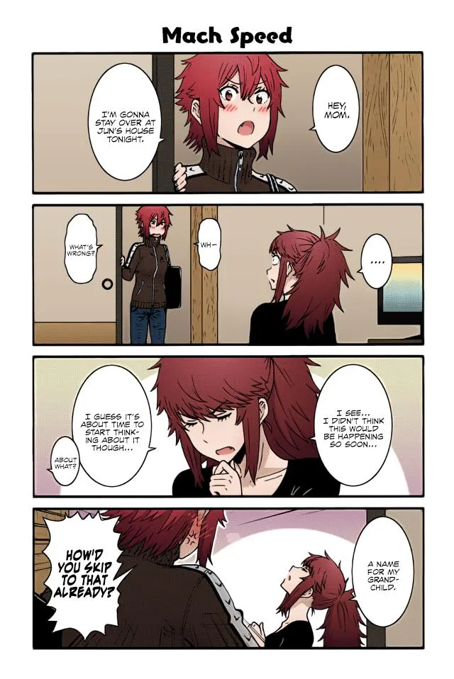 Tomo-Chan Wa Onnanoko (Fan Colored) Chapter 20 page 7 - MangaKakalot