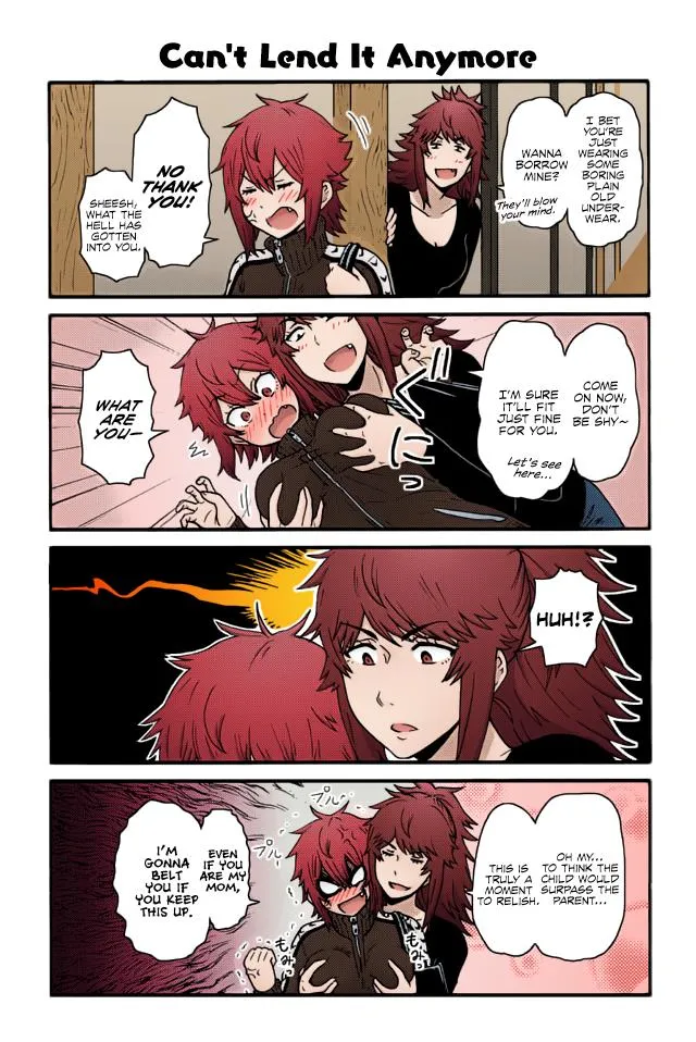 Tomo-Chan Wa Onnanoko (Fan Colored) Chapter 20 page 8 - MangaKakalot