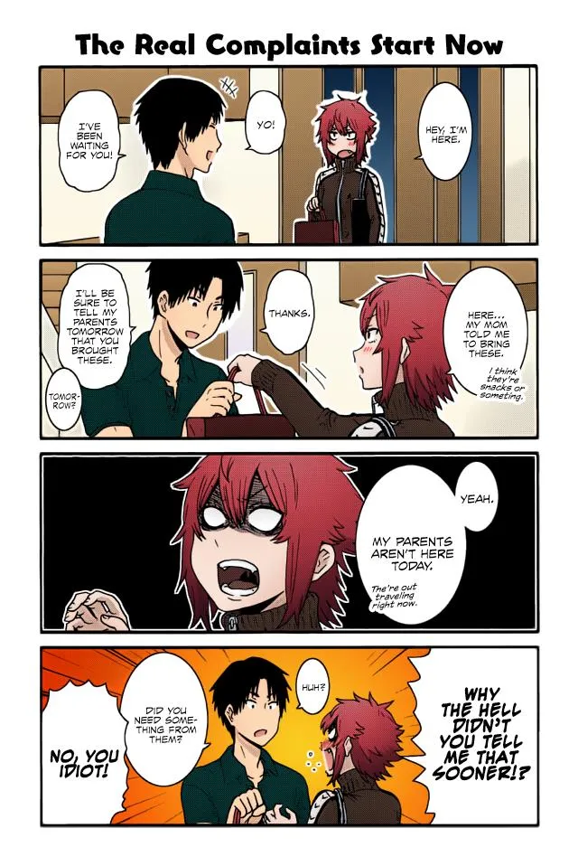 Tomo-Chan Wa Onnanoko (Fan Colored) Chapter 20 page 10 - MangaKakalot