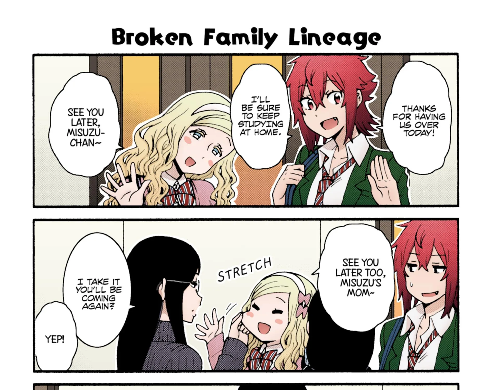 Tomo-Chan Wa Onnanoko (Fan Colored) Chapter 21 page 22 - MangaKakalot