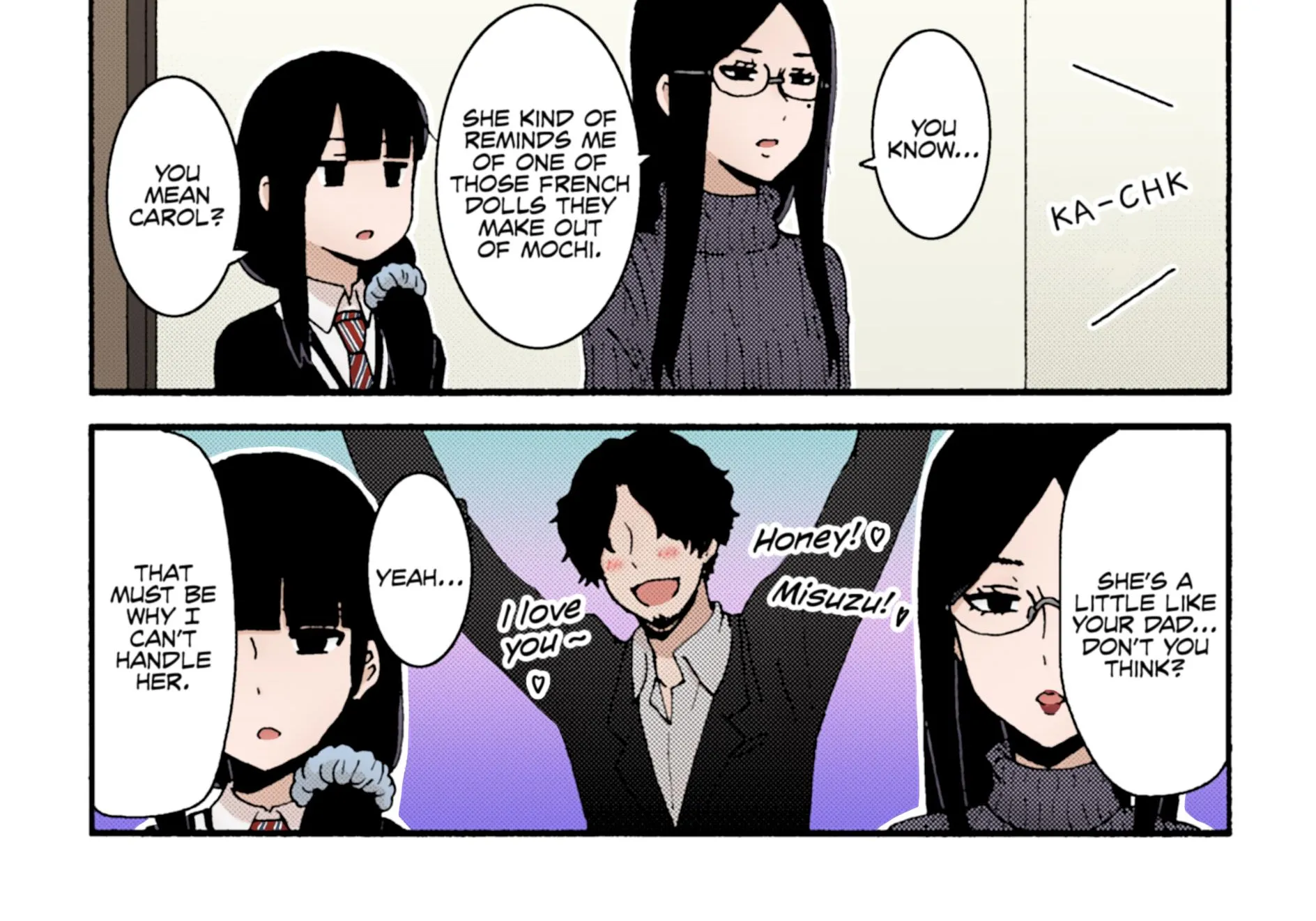 Tomo-Chan Wa Onnanoko (Fan Colored) Chapter 21 page 23 - MangaKakalot