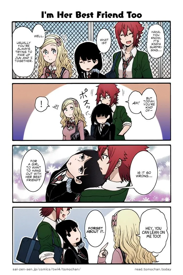 Tomo-Chan Wa Onnanoko (Fan Colored) Chapter 21 page 7 - MangaKakalot