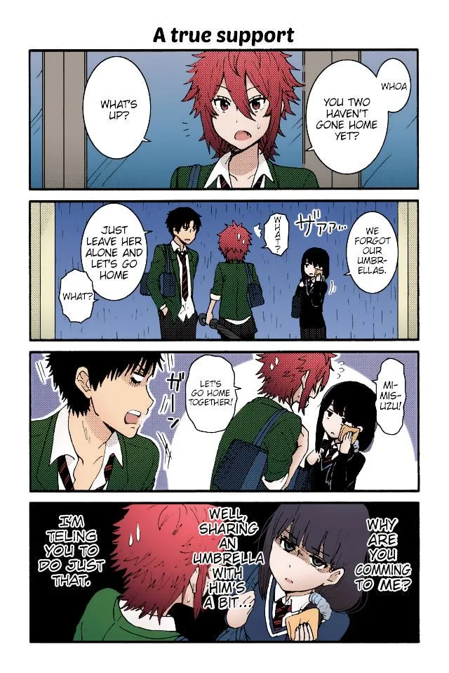 Tomo-Chan Wa Onnanoko (Fan Colored) Chapter 3 page 13 - MangaKakalot