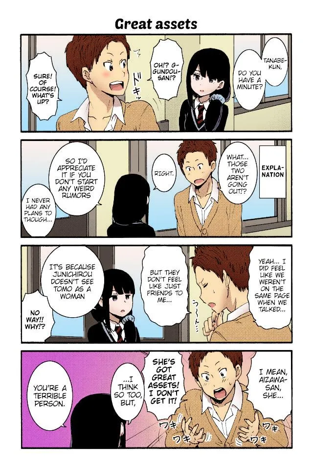 Tomo-Chan Wa Onnanoko (Fan Colored) Chapter 3 page 4 - MangaKakalot