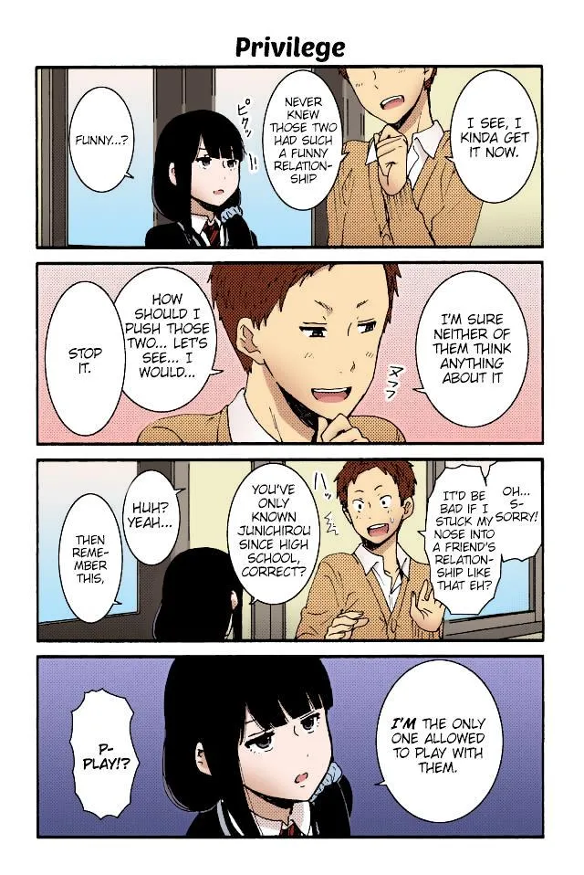 Tomo-Chan Wa Onnanoko (Fan Colored) Chapter 3 page 5 - MangaKakalot