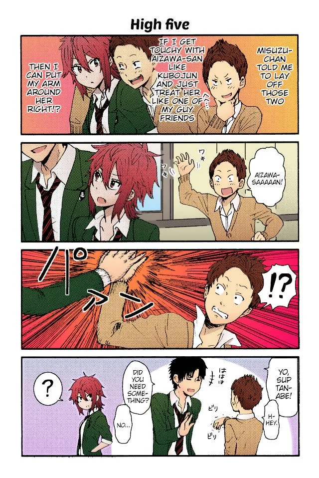 Tomo-Chan Wa Onnanoko (Fan Colored) Chapter 3 page 8 - MangaKakalot