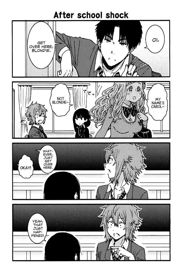 Tomo-Chan Wa Onnanoko! Chapter 101 page 1 - MangaNato