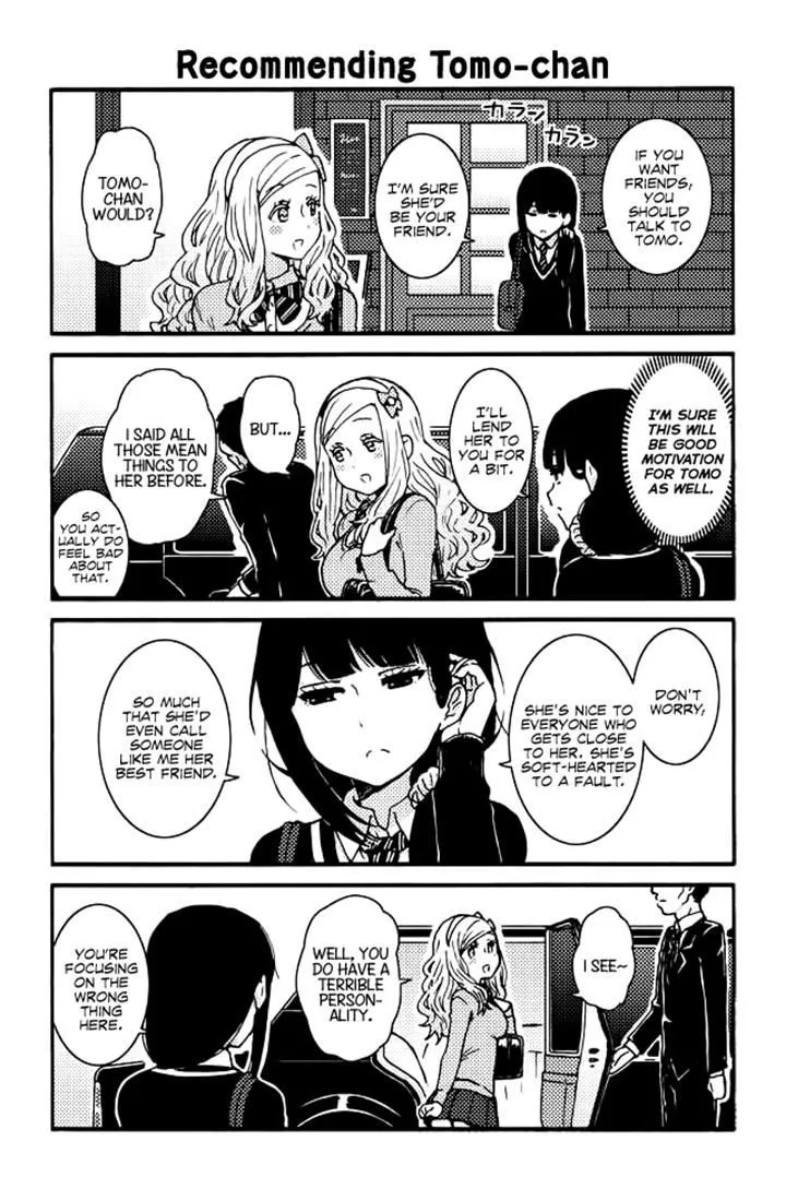 Tomo-Chan Wa Onnanoko! Chapter 113 page 1 - MangaNato