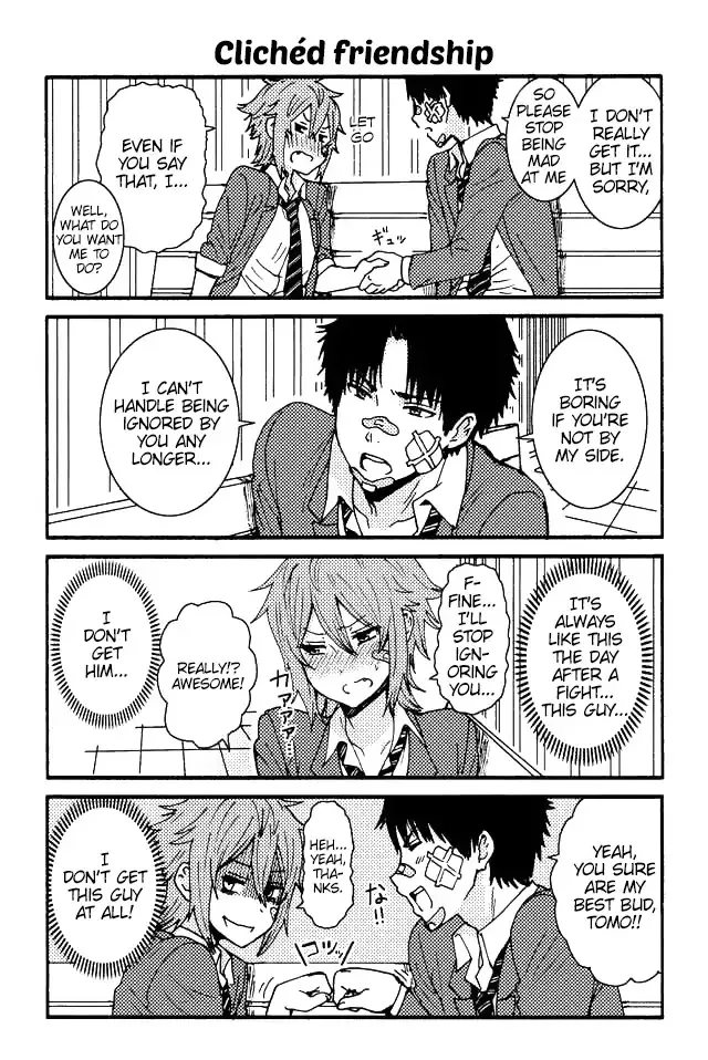 Tomo-Chan Wa Onnanoko! Chapter 12 page 1 - MangaNato