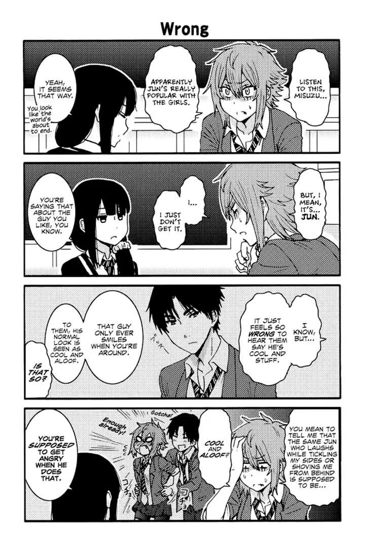 Tomo-Chan Wa Onnanoko! Chapter 121 page 1 - MangaNato