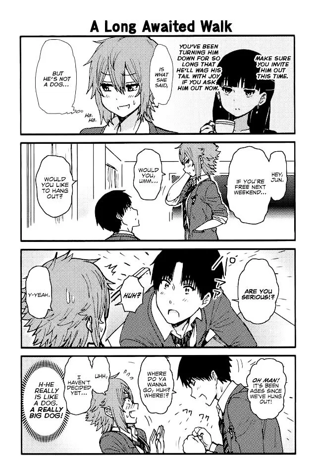 Tomo-Chan Wa Onnanoko! Chapter 137 page 1 - MangaNato