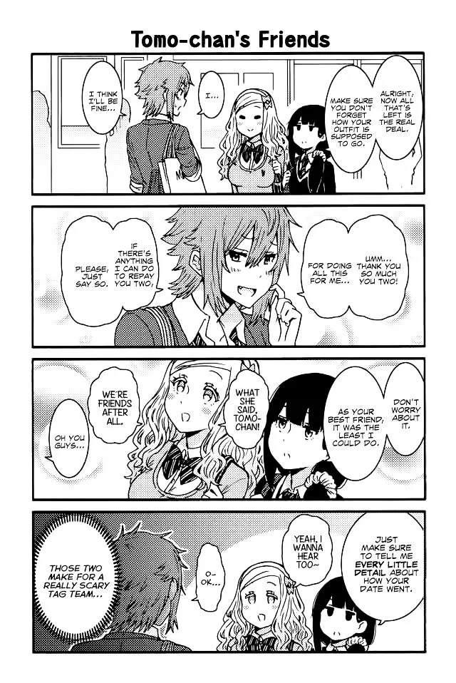 Tomo-Chan Wa Onnanoko! Chapter 144 page 1 - MangaNato