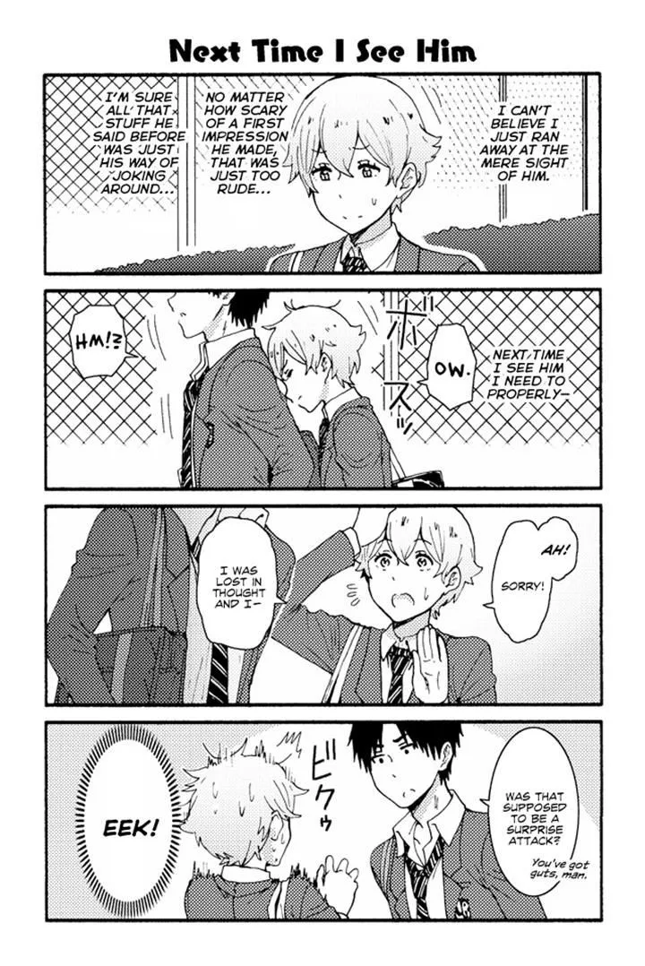 Tomo-Chan Wa Onnanoko! Chapter 163 page 1 - MangaNato