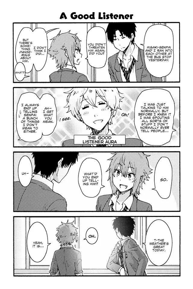 Tomo-Chan Wa Onnanoko! Chapter 169 page 1 - MangaNato