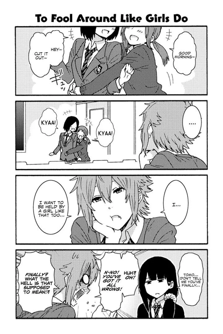 Tomo-Chan Wa Onnanoko! Chapter 182 page 1 - MangaNato