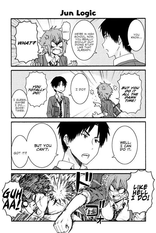 Tomo-Chan Wa Onnanoko! Chapter 197 page 1 - MangaNato